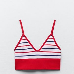 Zara crop top NWT
